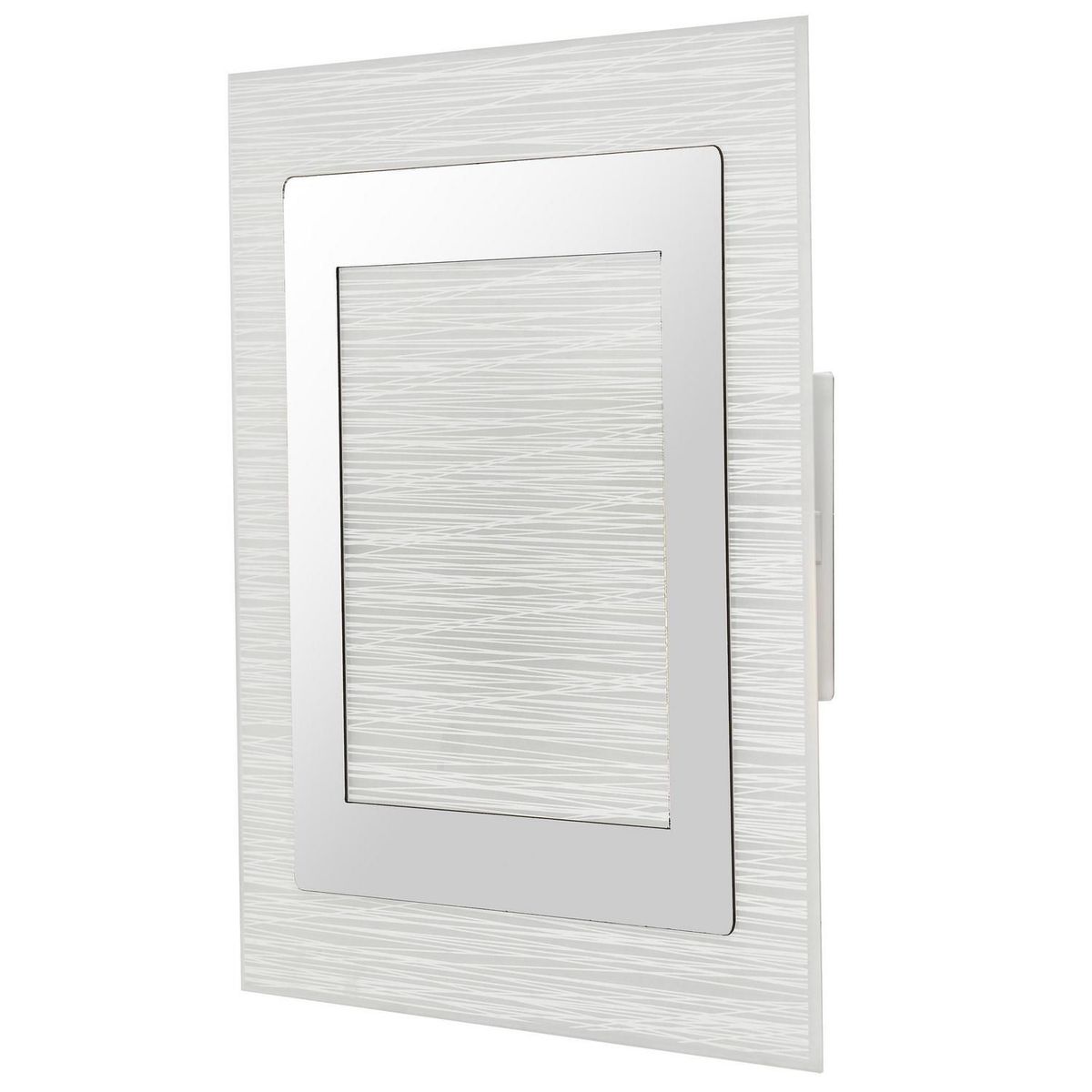 JUST HOME COLLECTION - Plafón Cuadrado Classy Cromado 2L E27