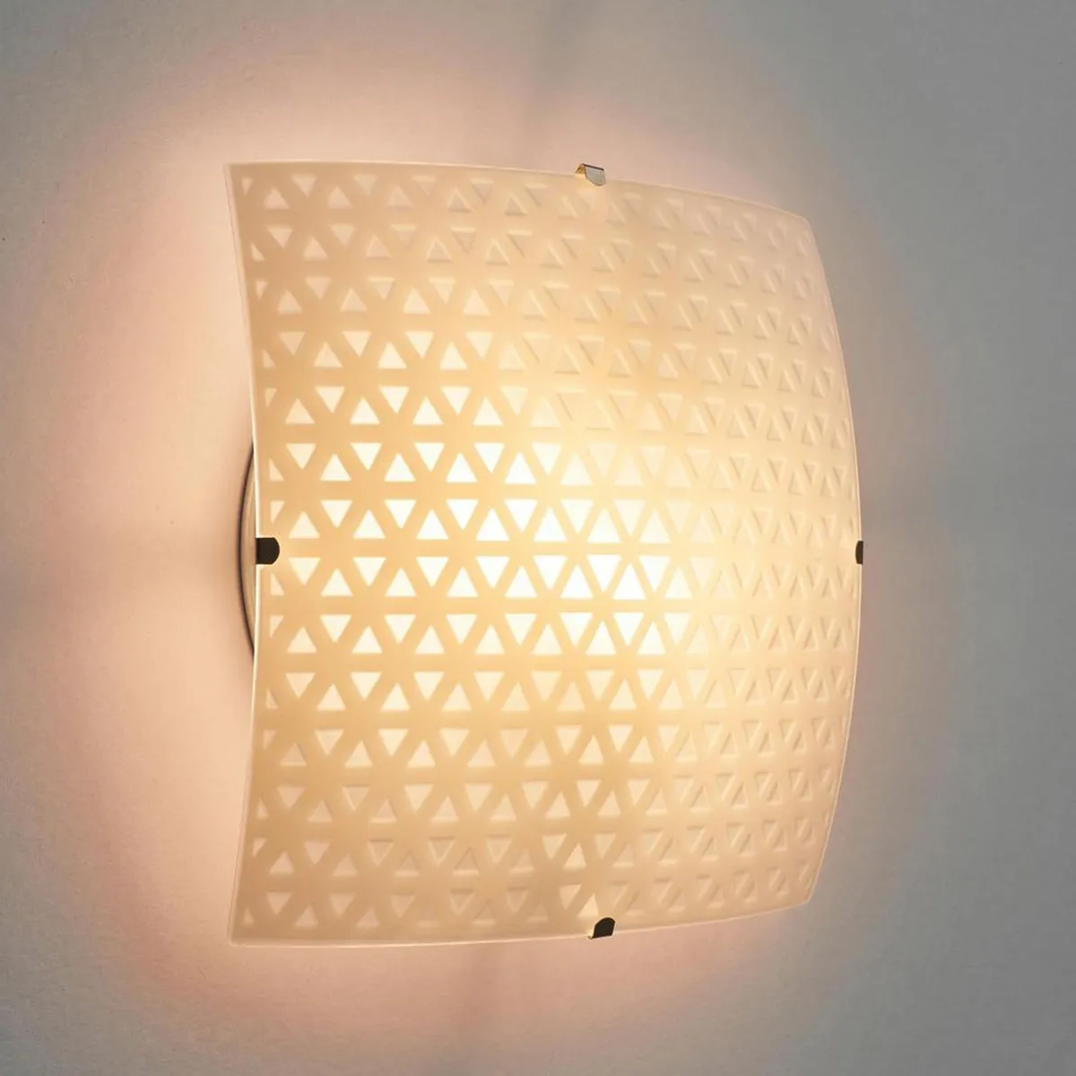 JUST HOME COLLECTION - Plafón Blanco 2L E27