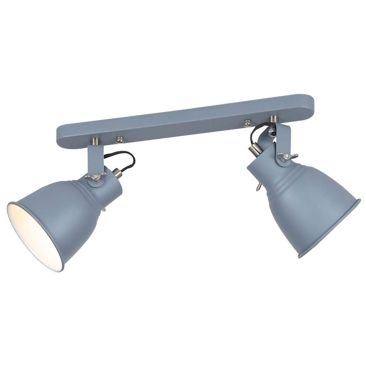 JUST HOME COLLECTION - Barra Industrial Gris 2L E27