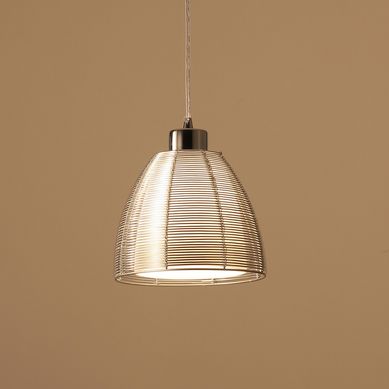 Lmpara Colgante Transparente 1L E27