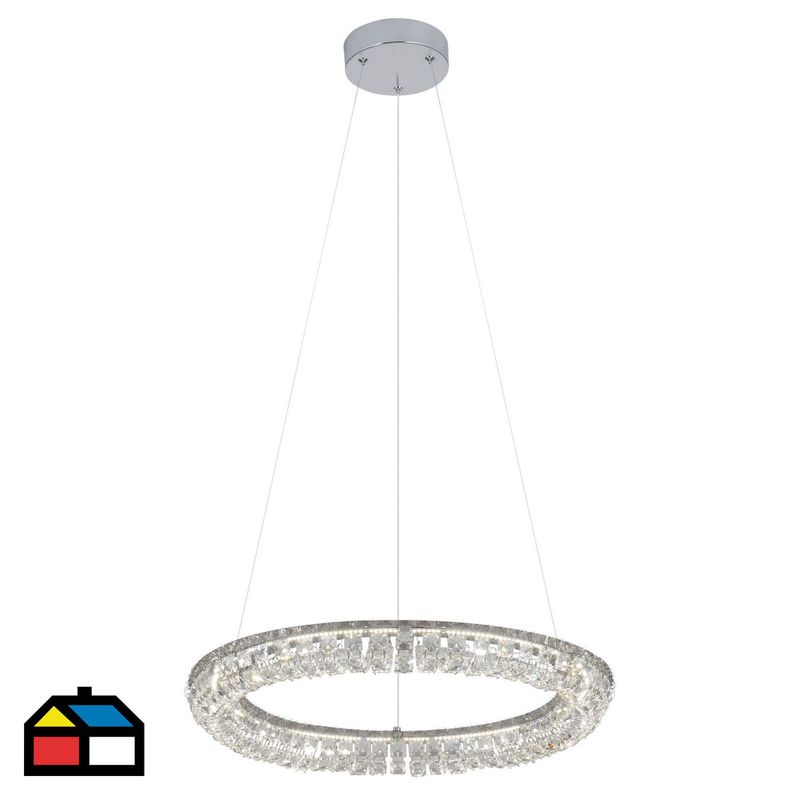 JUST HOME COLLECTION - Lámpara Colgante New Serpens 55cm