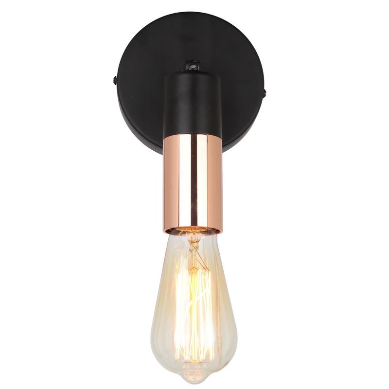 JUST HOME COLLECTION - Aplique Recatado Rose Gold 1L E27