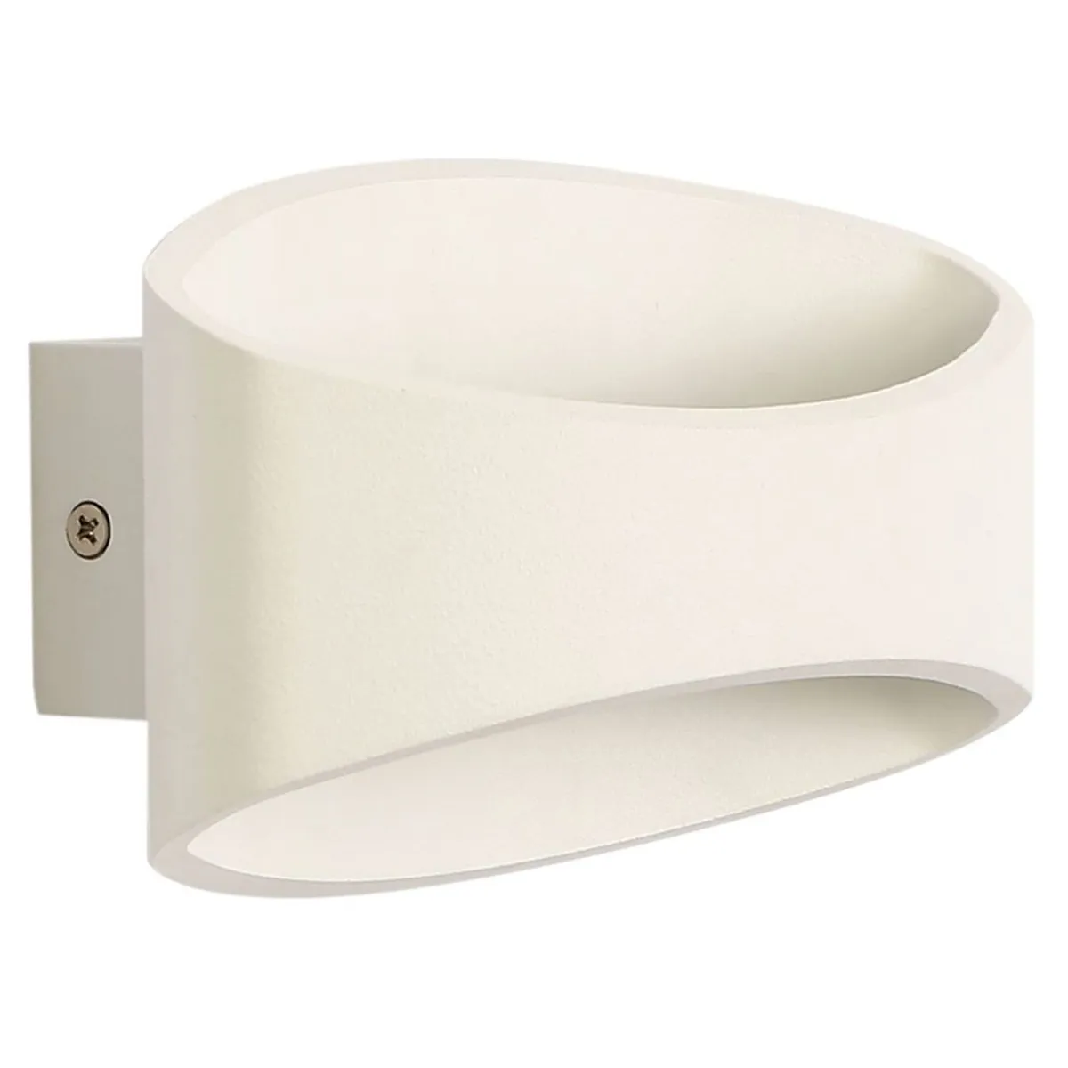 JUST HOME COLLECTION - Braquete de Pared Exterior LED Mino Blanco