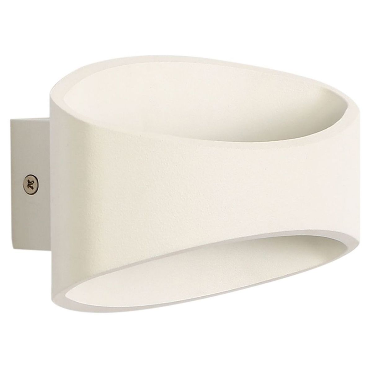 JUST HOME COLLECTION - Braquete de Pared Exterior LED Mino Blanco