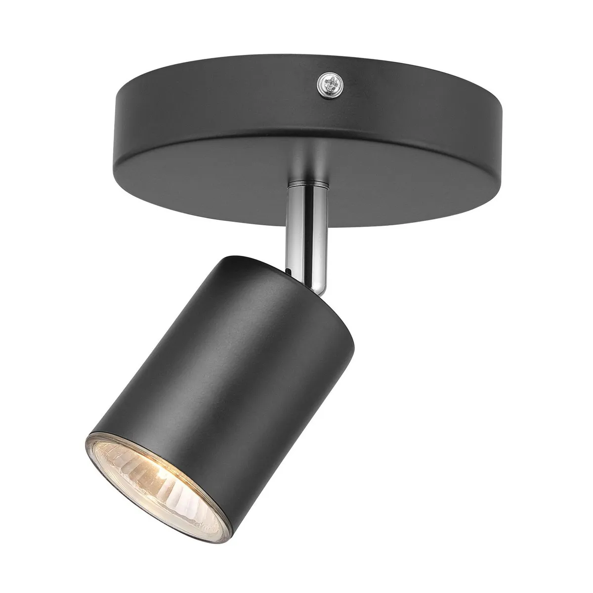 JUST HOME COLLECTION - Aplique Timo 1L GU10 Negro