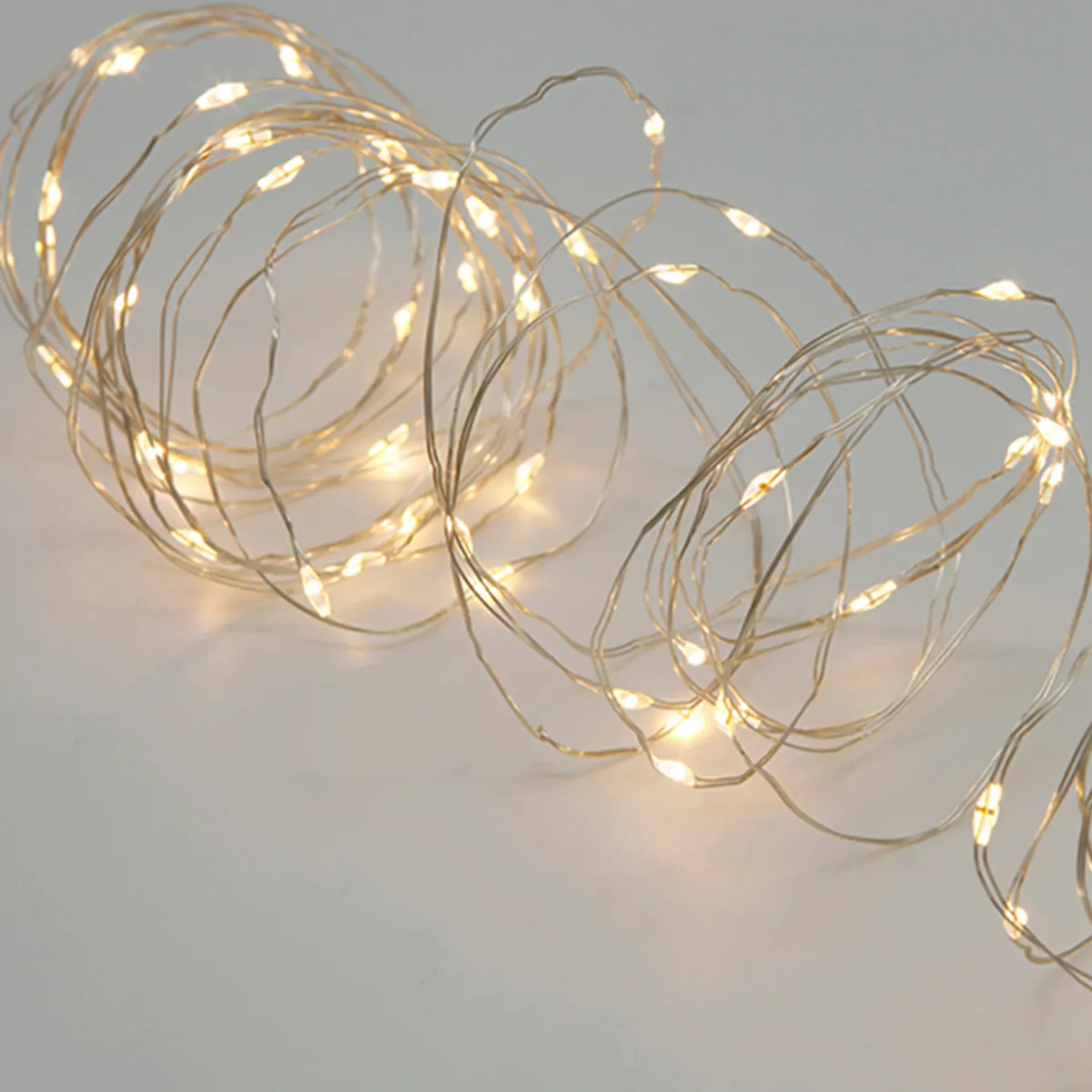 JUST HOME COLLECTION - Guirnalda Solar Micro 120 Luces 3m IP44