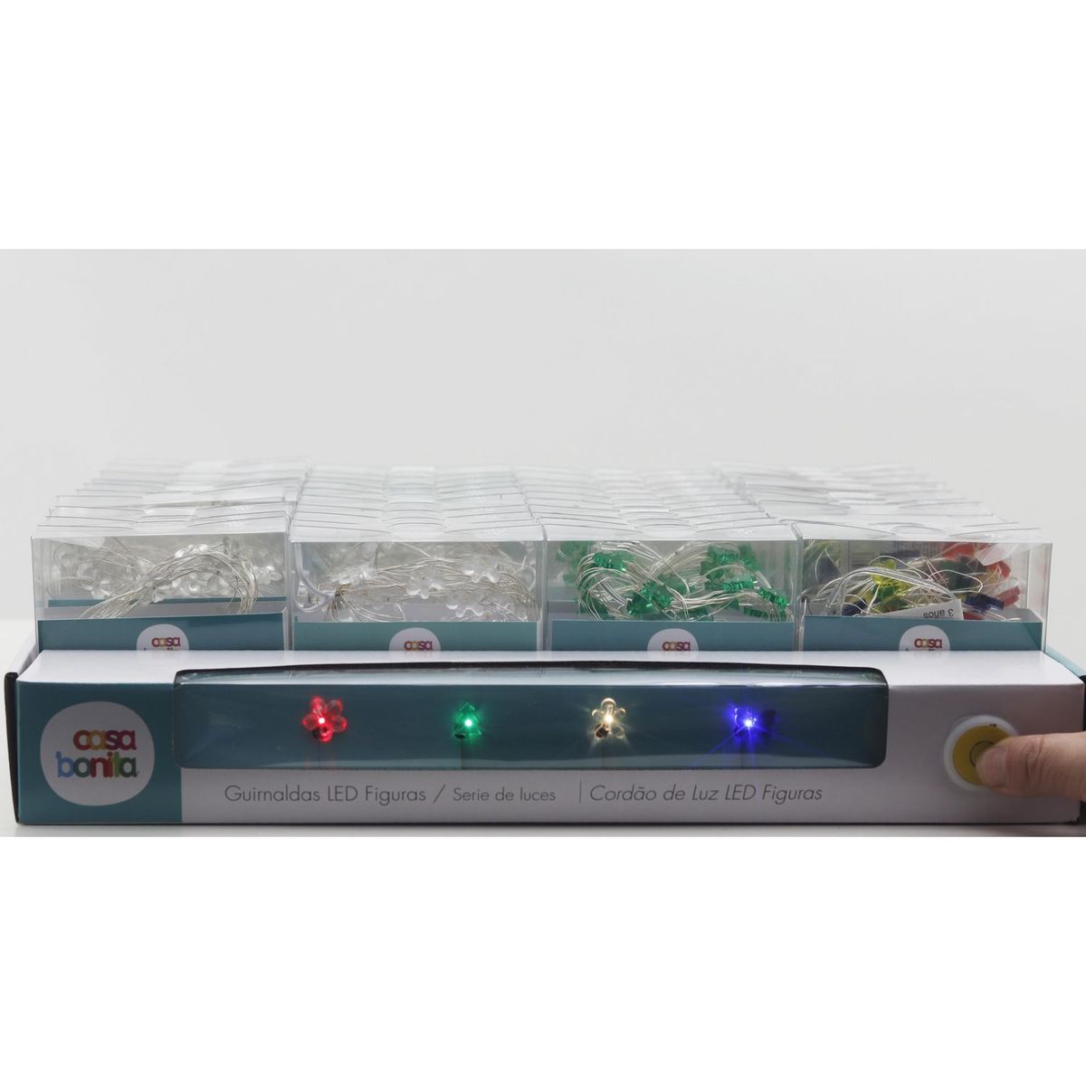 CASA BONITA - Microled Figuras Mix SB40