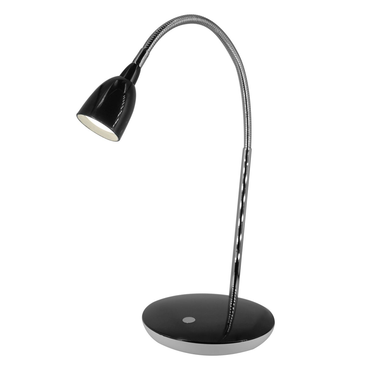 JUST HOME COLLECTION - Lámpara de Escritorio Filip Negra