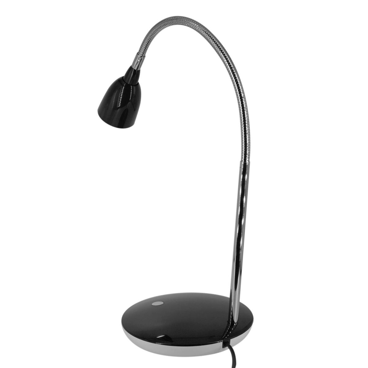 JUST HOME COLLECTION - Lámpara de Escritorio Filip Negra