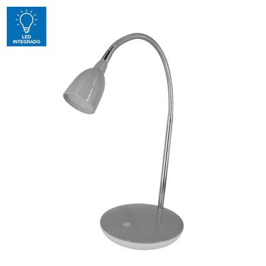 L�mpara de Escritorio Filip Gris