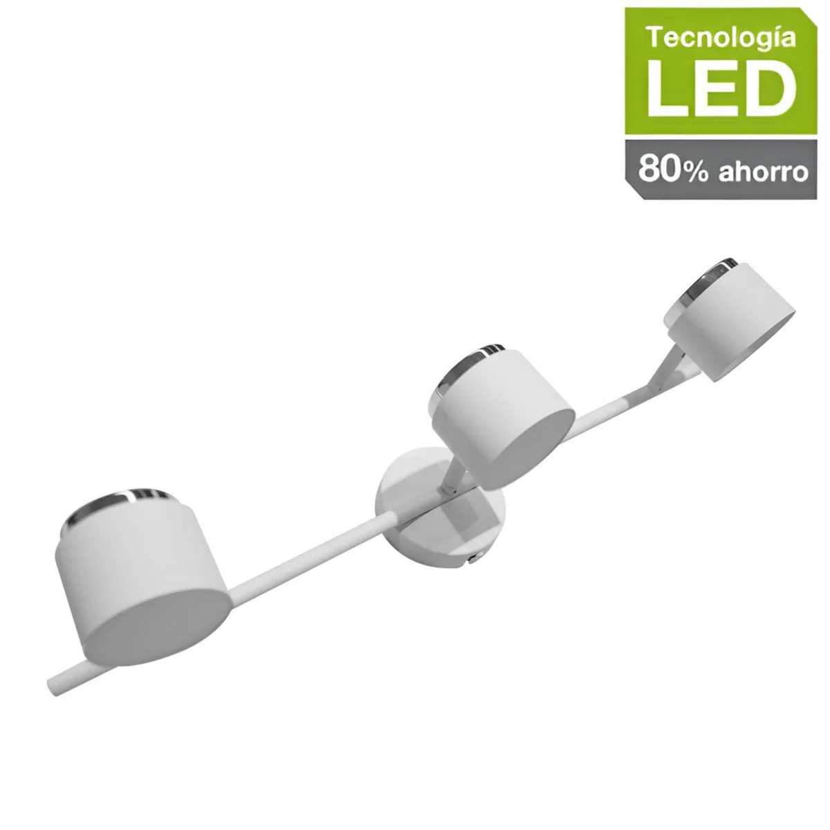 JUST HOME COLLECTION - Barra LED Kivu 3 Luces Blanco