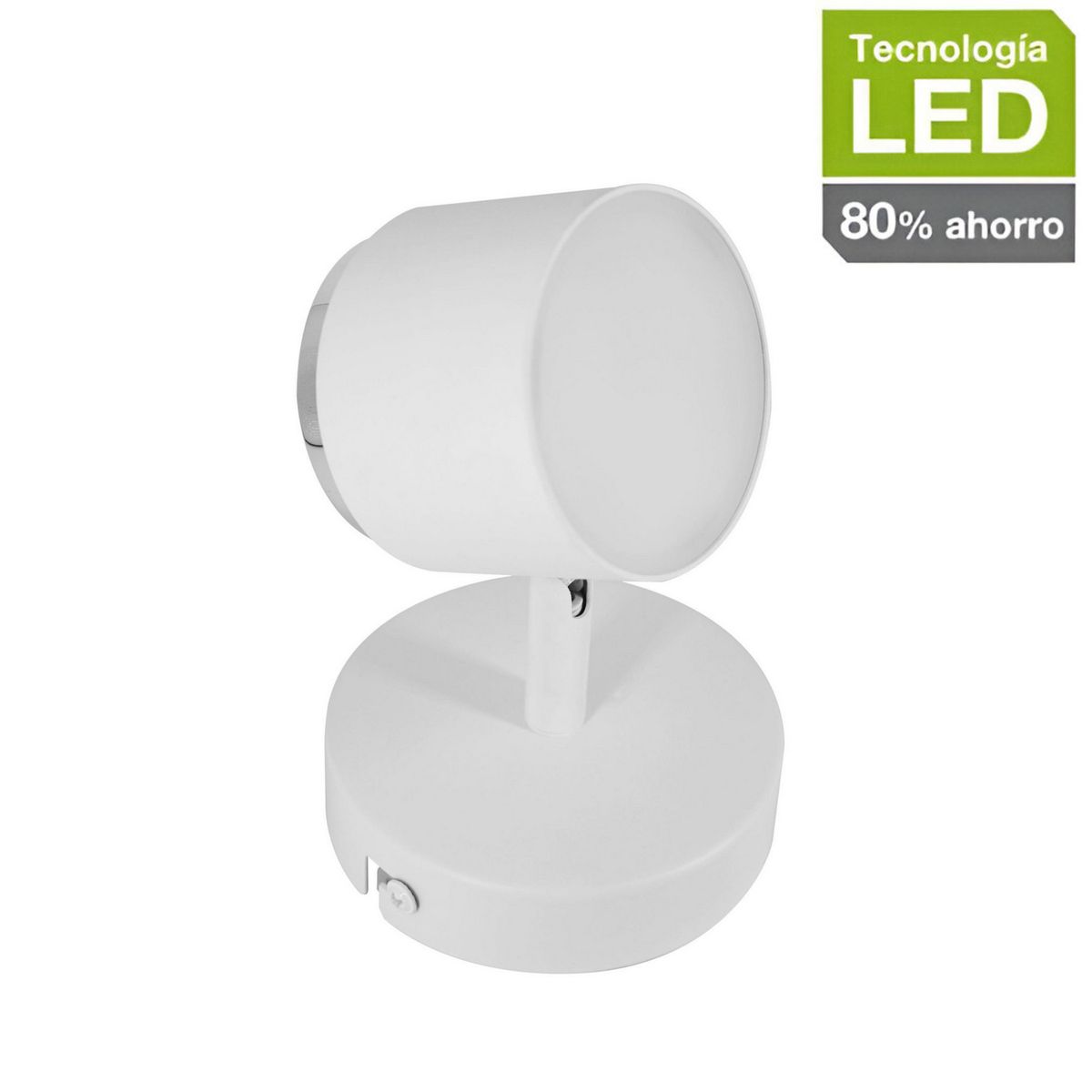 JUST HOME COLLECTION - Aplique LED Kivu 1 Luz Blanco