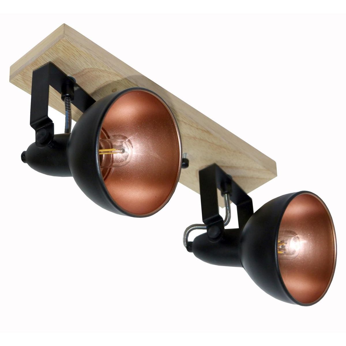 JUST HOME COLLECTION - Barra de Madera 2L E14 NG/NAT