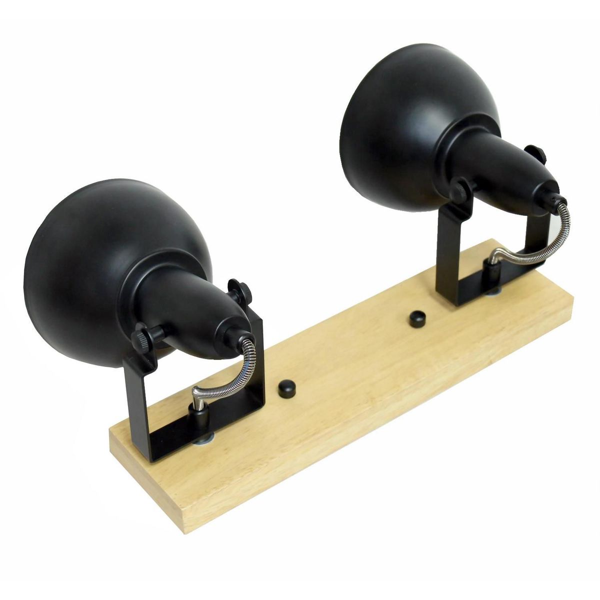 JUST HOME COLLECTION - Barra de Madera 2L E14 NG/NAT