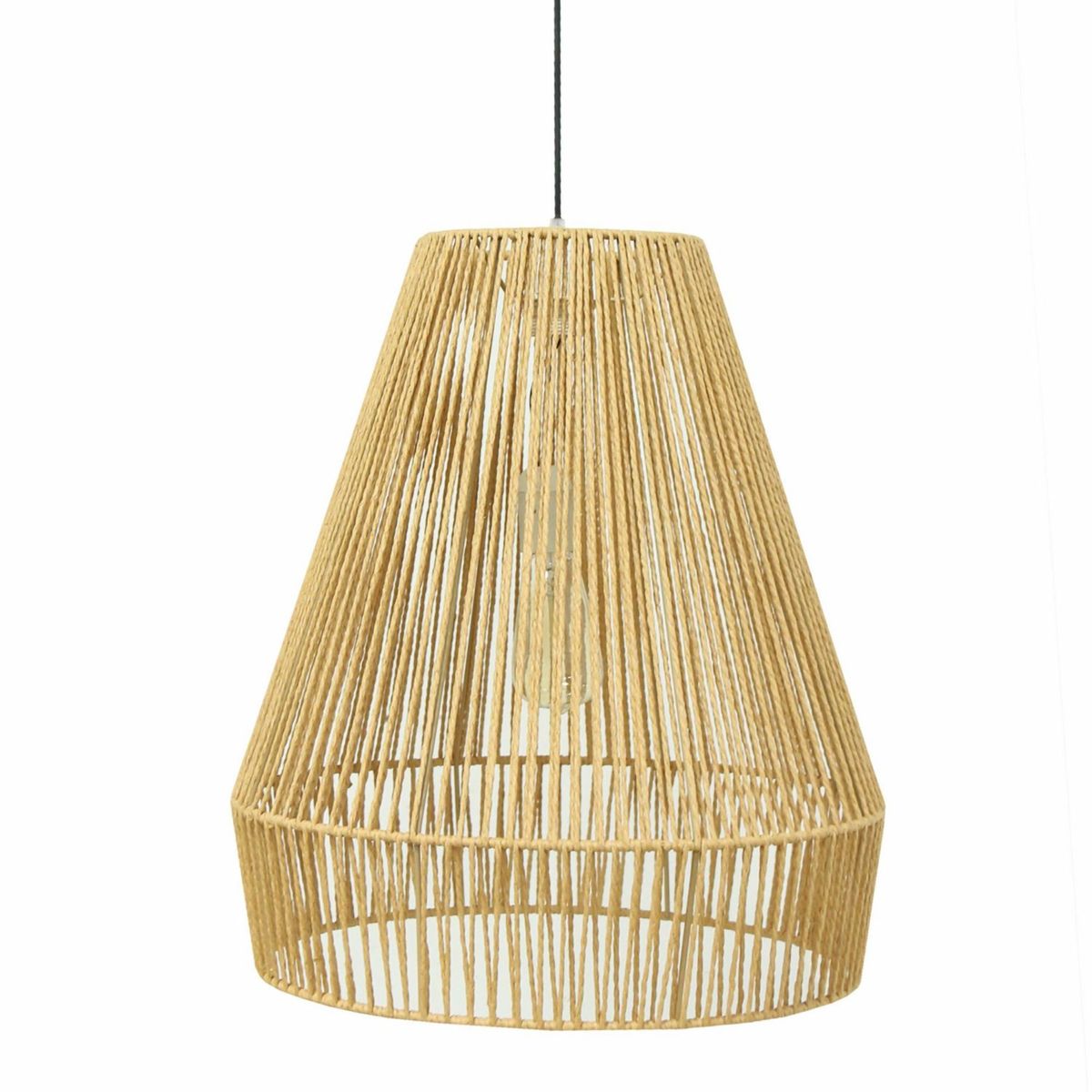 JUST HOME COLLECTION - Lámpara Colgante Mosa Natural E27