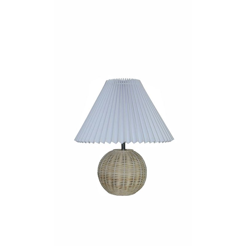 JUST HOME COLLECTION - Lámpara de Mesa Volga Natural E27