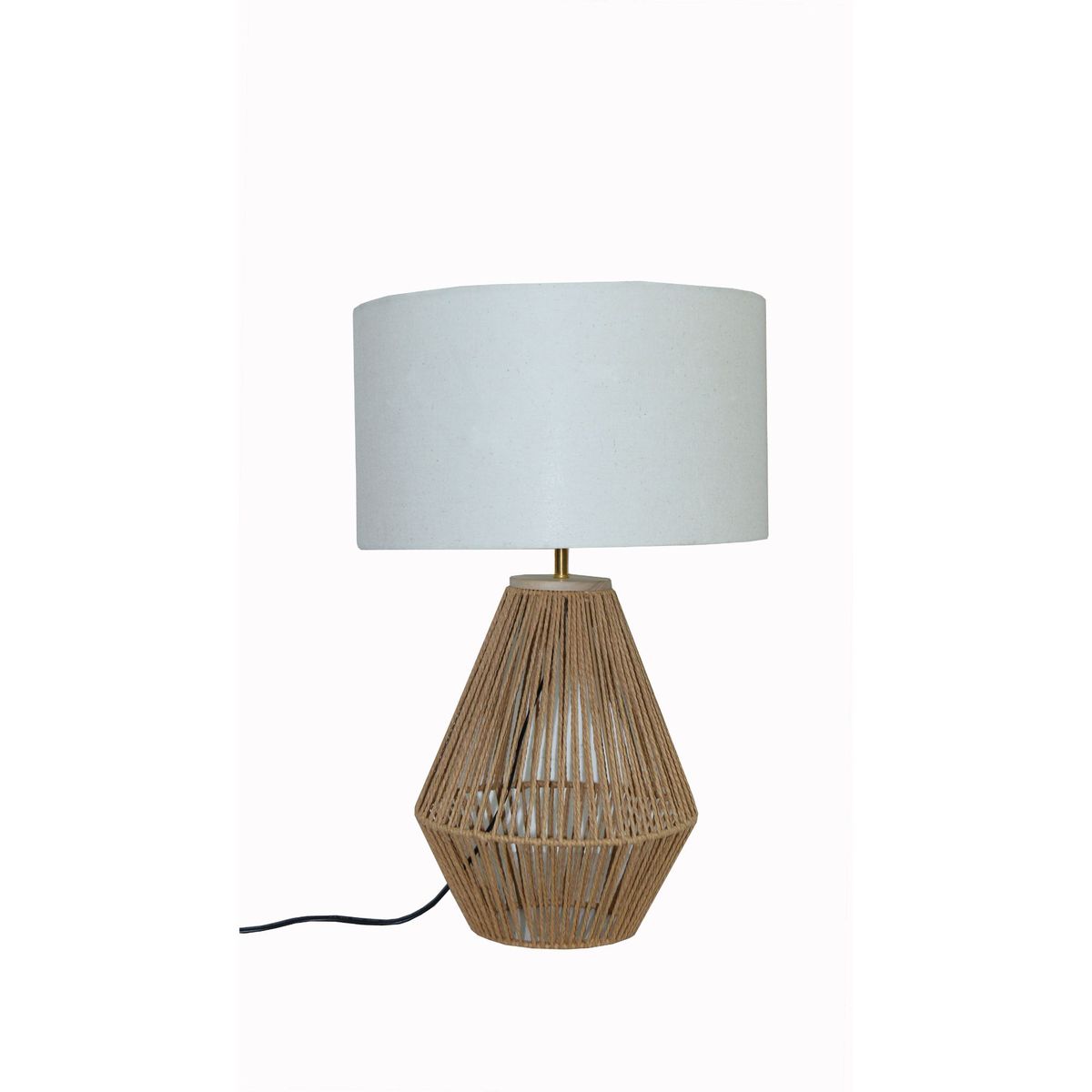 JUST HOME COLLECTION - Lámpara de Mesa Mosa Natural E27