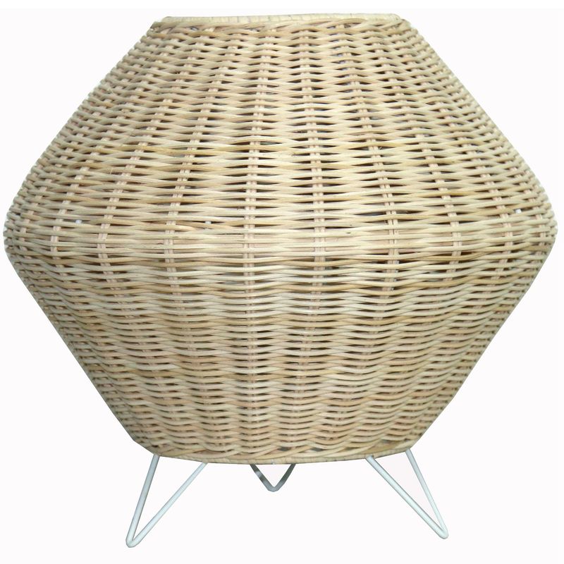 JUST HOME COLLECTION - Lámpara de Mesa Elba Natural E27