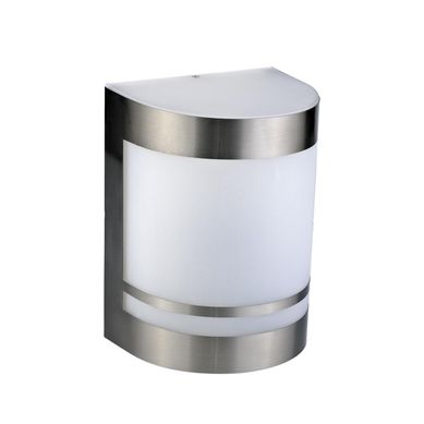 Farol Muro Nara 1L E27 Plata