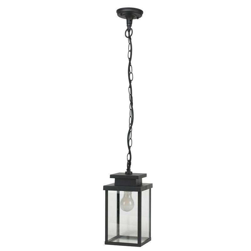 JUST HOME COLLECTION - Farol Colgante Manzi 1L E27 Negro