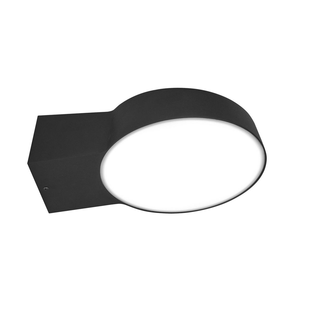 JUST HOME COLLECTION - Farol Muro LED Exterior Lagan Negro