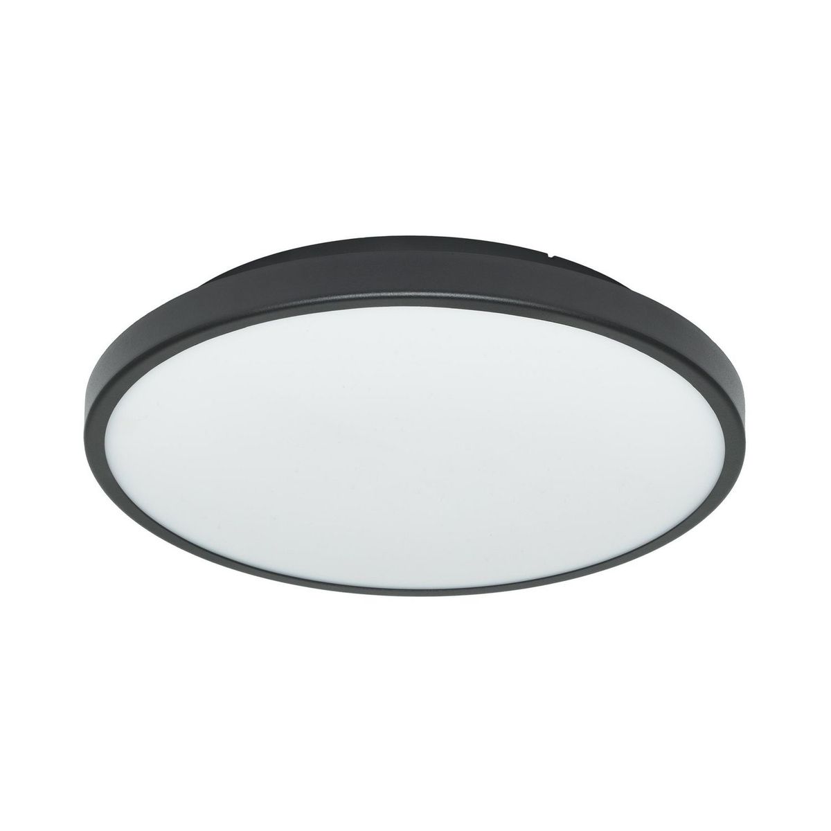 JUST HOME COLLECTION - Plafón LED Exterior Slim IP44 Negro