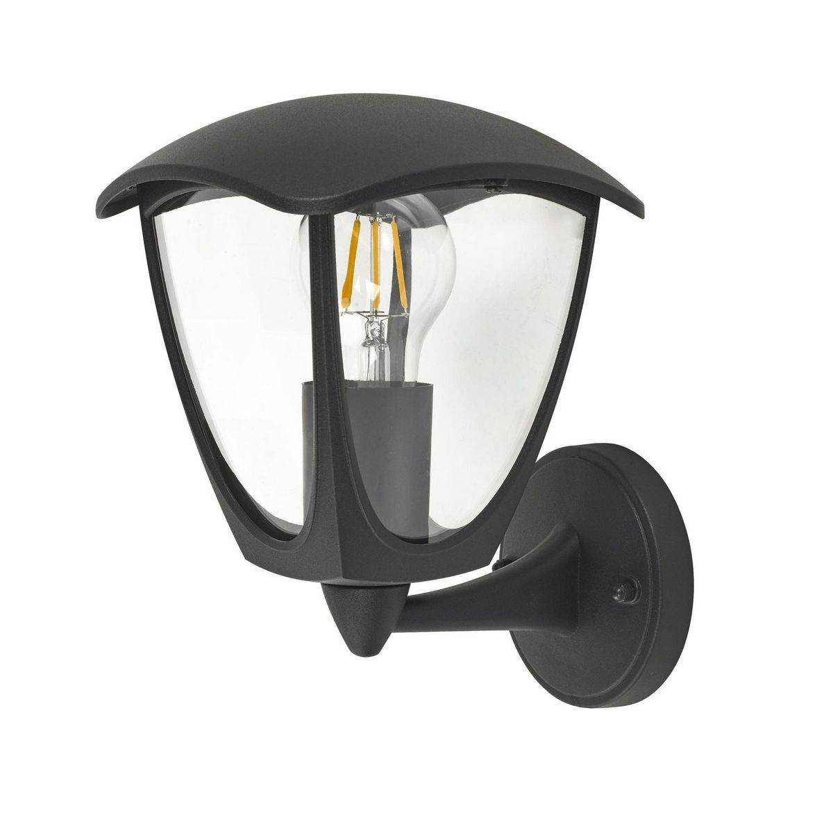 JUST HOME COLLECTION - Farol Muro Bala 1L E27 Negro
