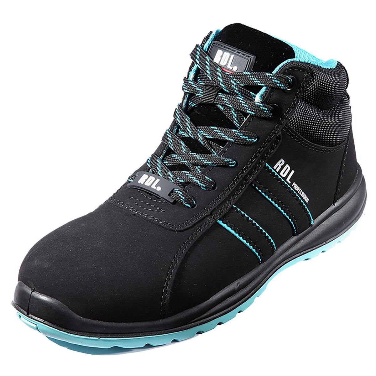 REDLINE - Zapatos de Seguridad Punta de Acero Mujer Texas