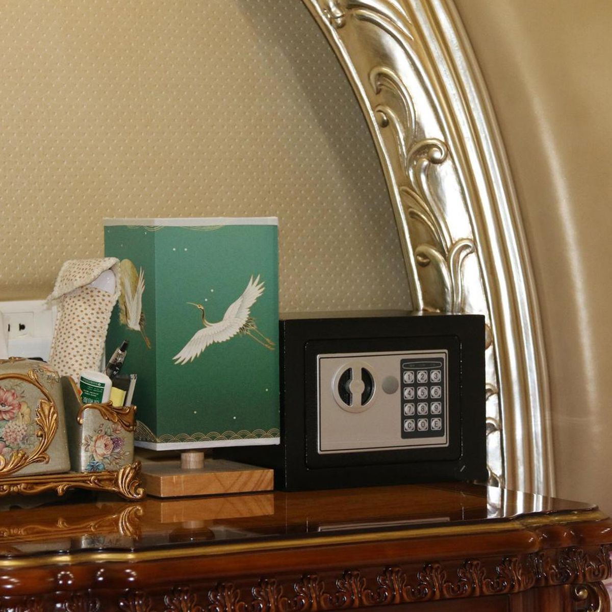 FIXSER - Set Caja Fuerte Electrónica y Caja de Valores Fixer