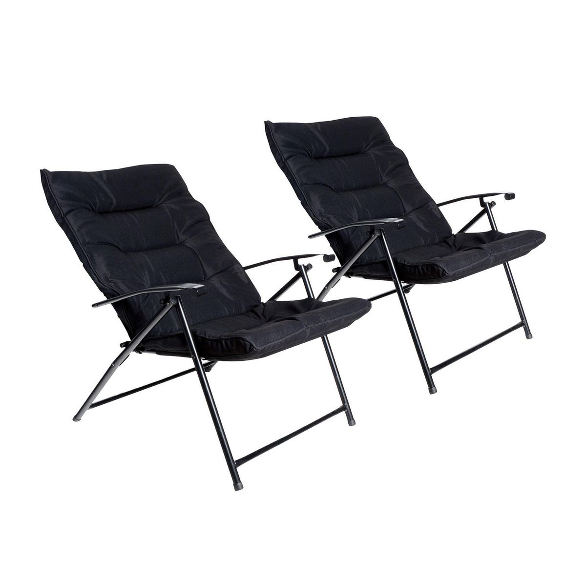 JUST HOME COLLECTION - Setx2 Silla Plegable Sao Paulo