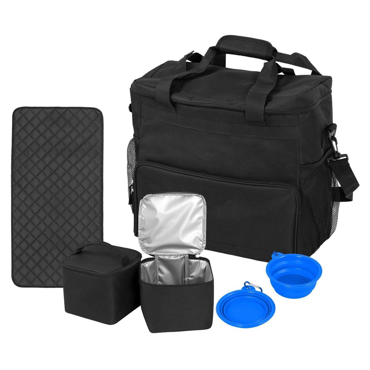 AUTOSTYLE - Bolso de Viaje para Auto HBF055 Negro