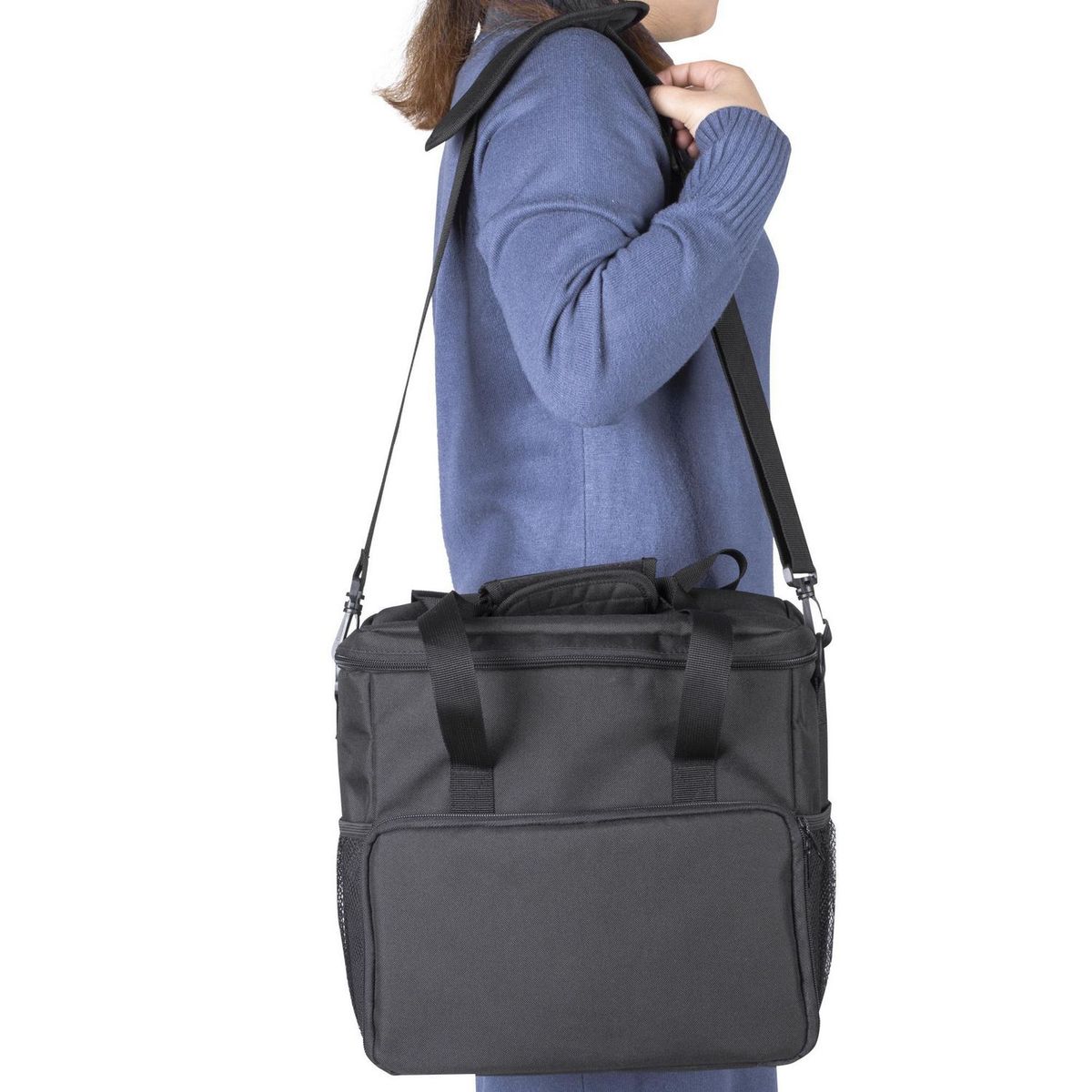 AUTOSTYLE - Bolso de Viaje para Auto HBF055 Negro