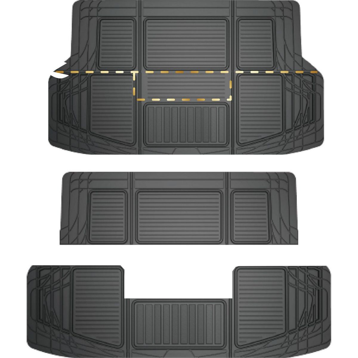 AUTOSTYLE - Protector de Maletera Negro