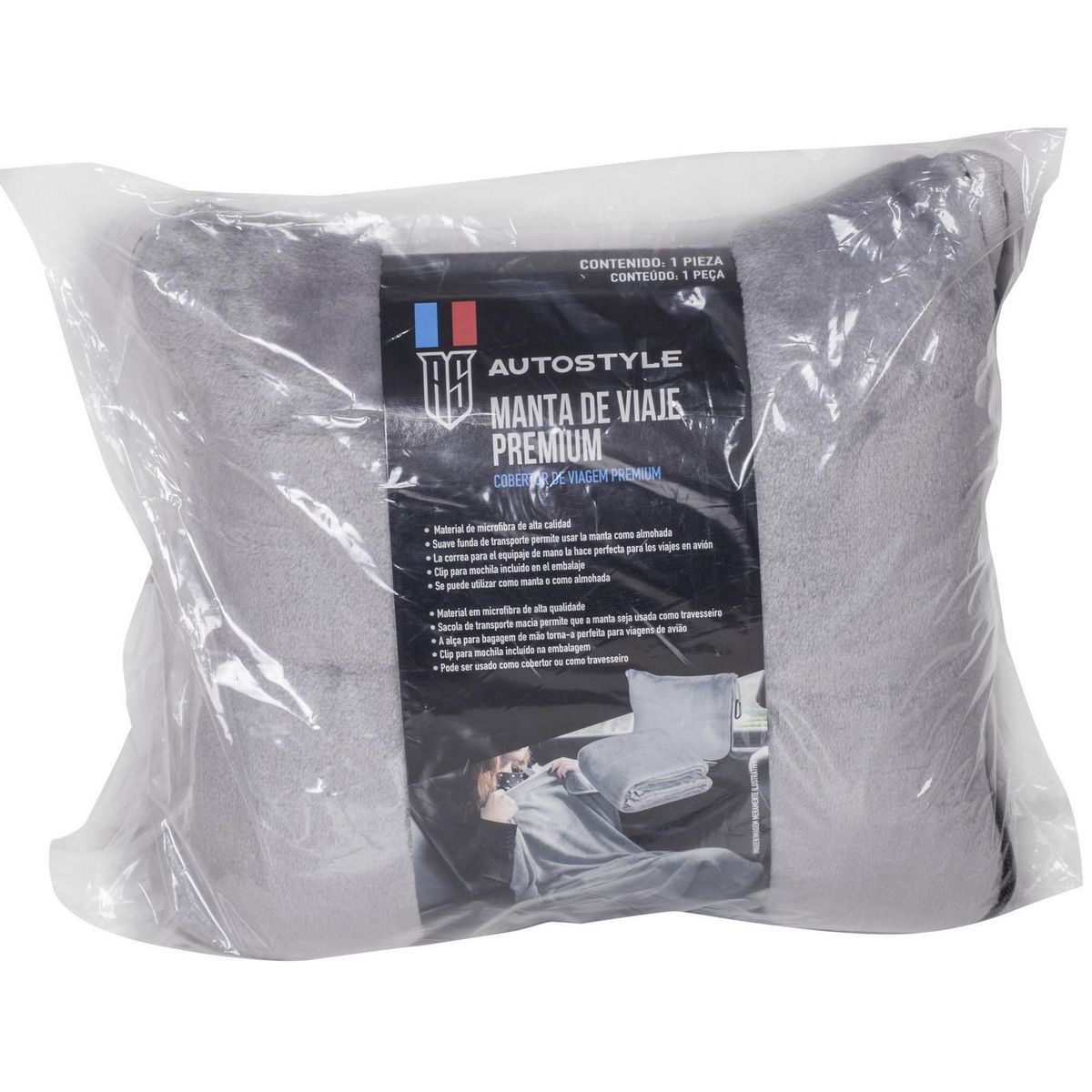 AUTOSTYLE - Manta de Viaje para Auto