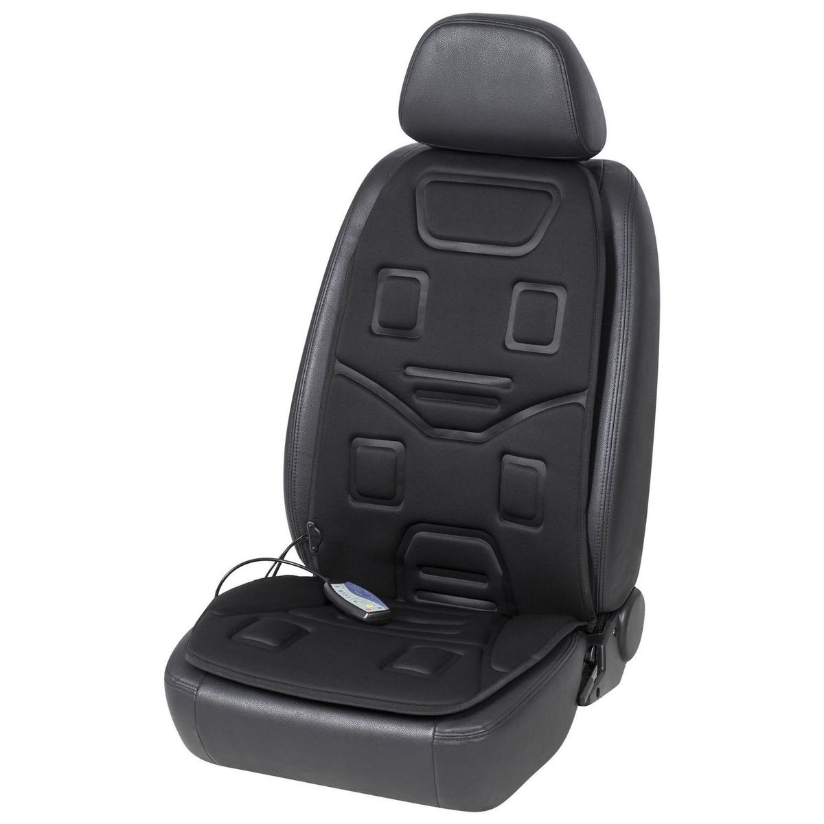 AUTOSTYLE - Cojín de Asiento con Masaje y Calor