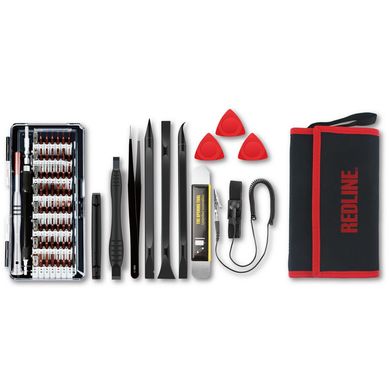 Set 71 Piezas Electrnicas Redline