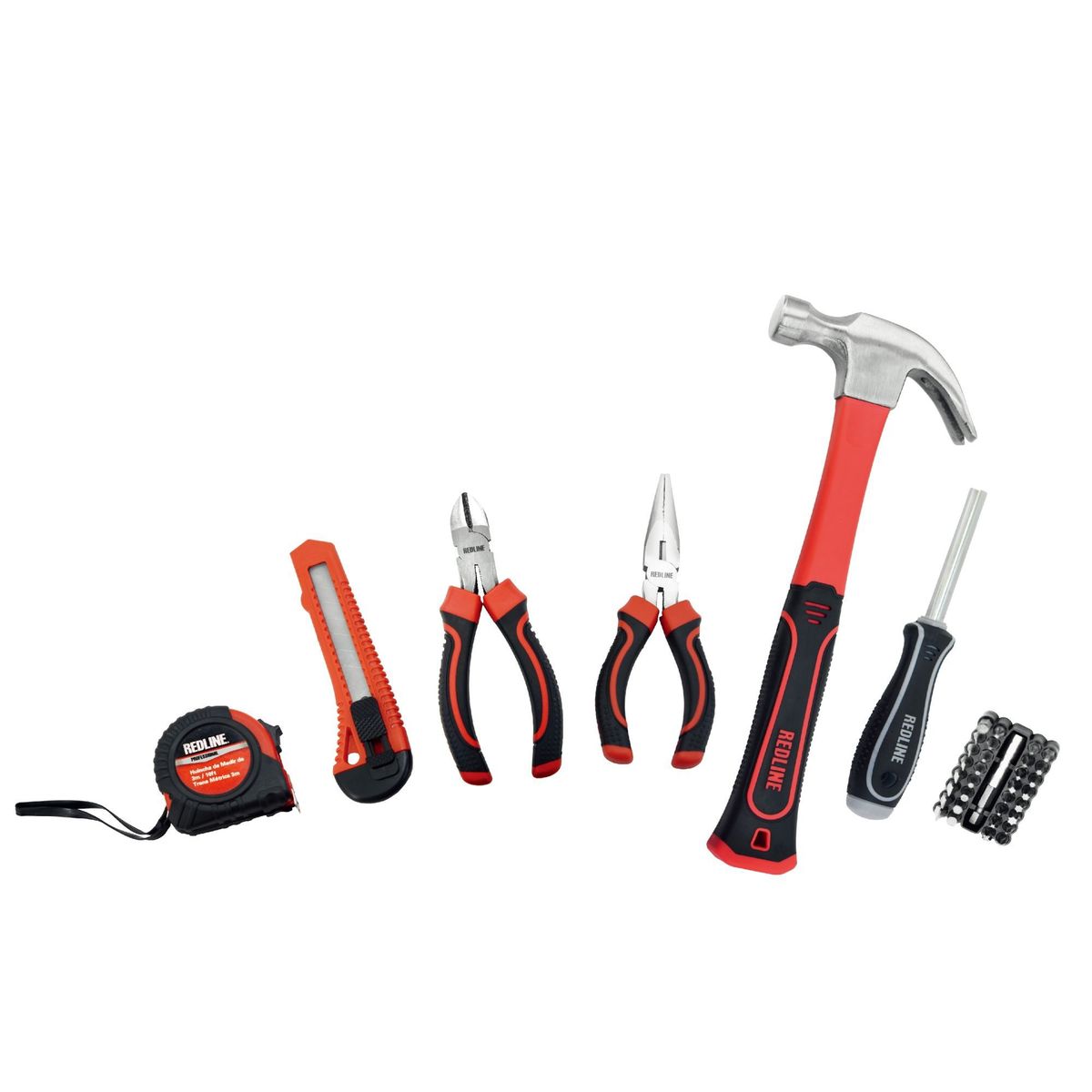 REDLINE - Set de Herramientas Hogar 39 Piezas