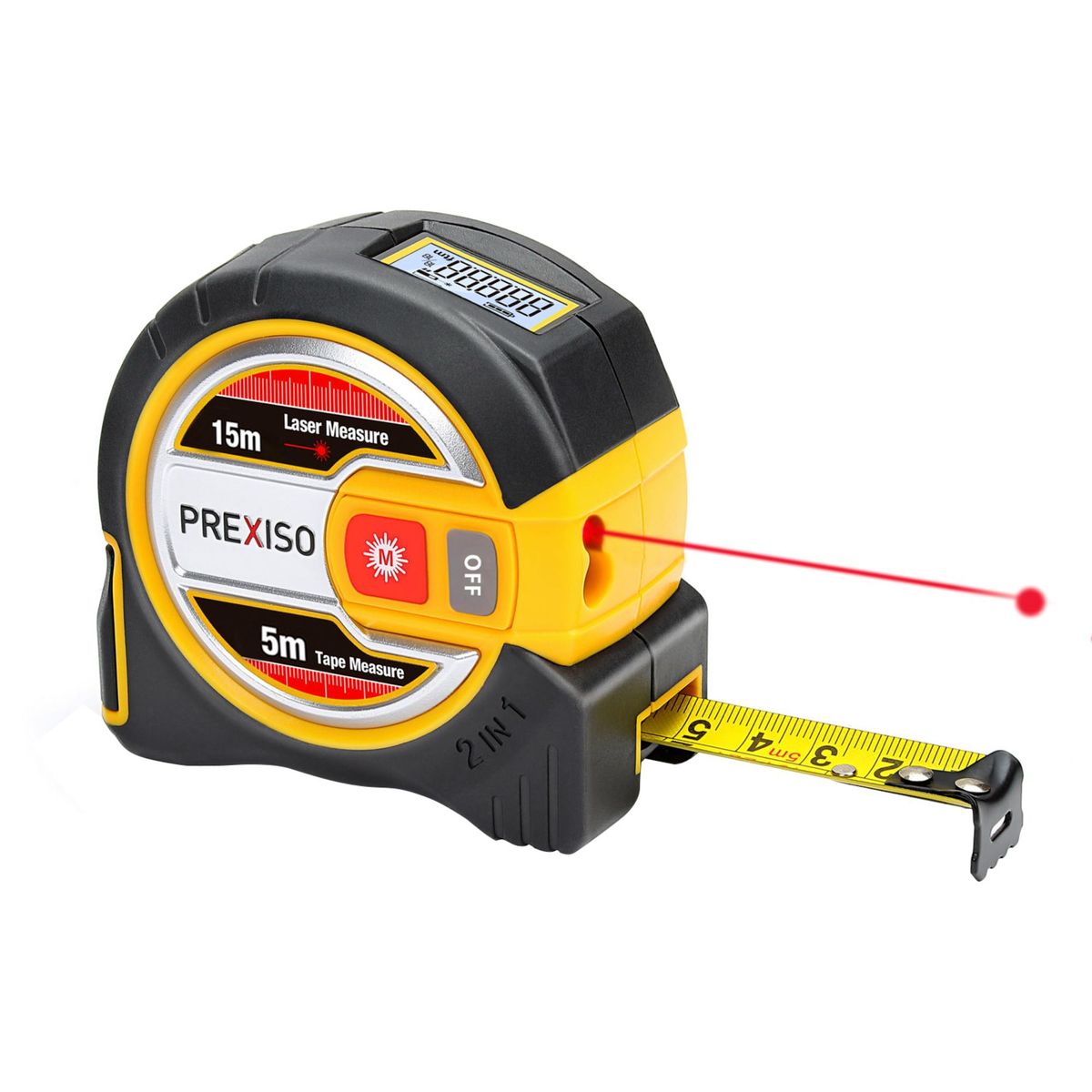PREXISO - Cinta Métrica Prexiso y Láser