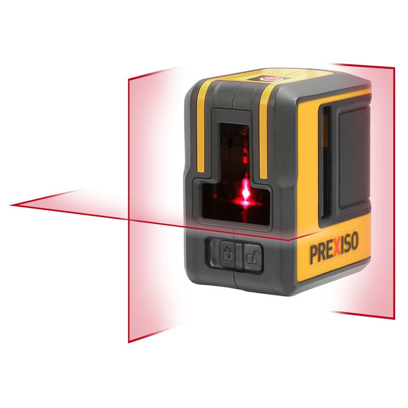 PREXISO - Nivel Cruz 90 Grados 10m PLC90D Prexiso