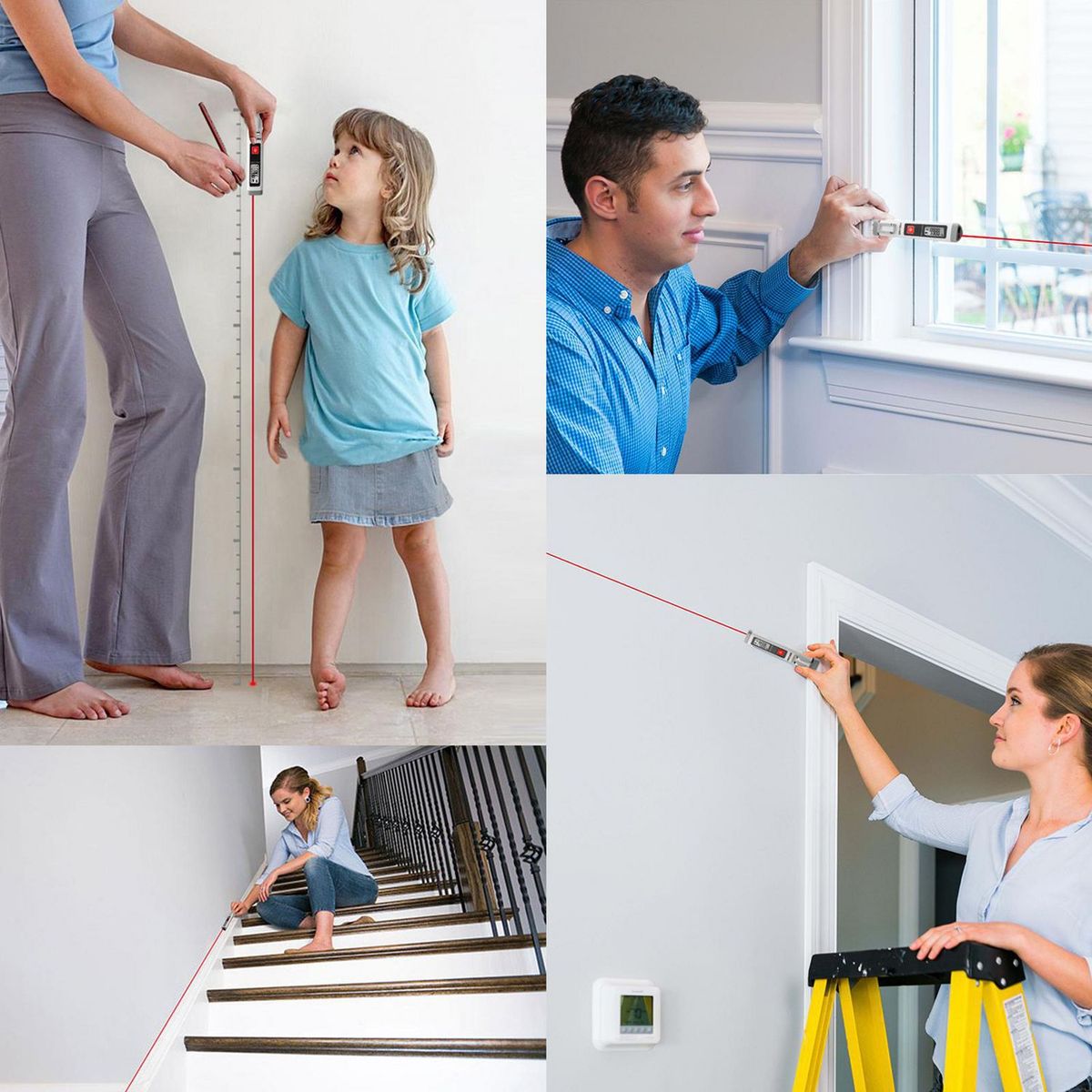 PREXISO - Nivel Laser 2 Lineas Dewalt 360° Verde 12V DCE0811D1G