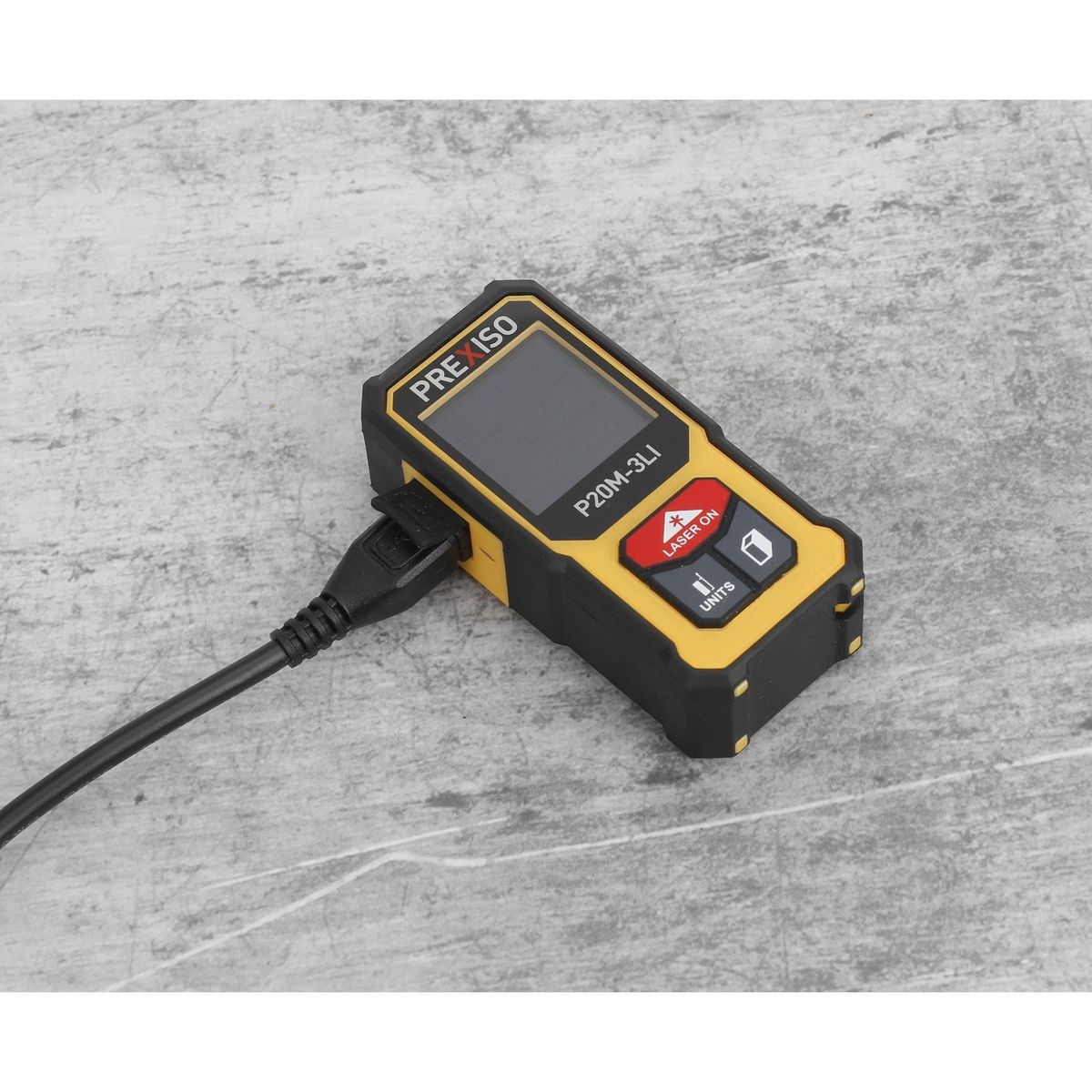 PREXISO - Nivel Láser Nivelox alcance 15m con trípode y maletín