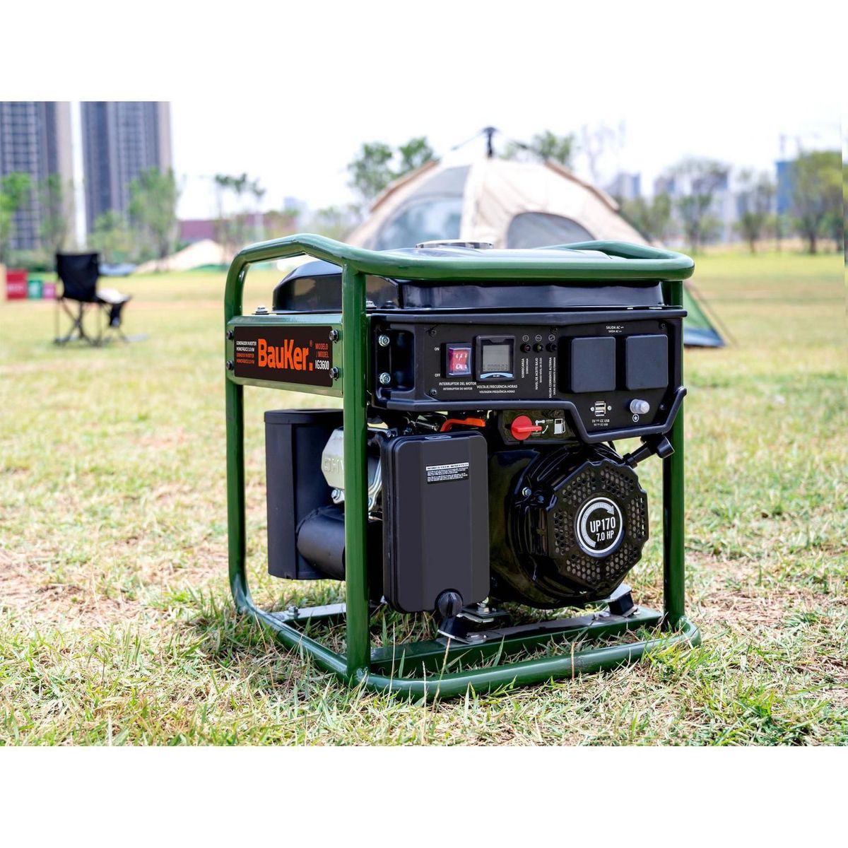 BAUKER - Generador Inverter 3000W