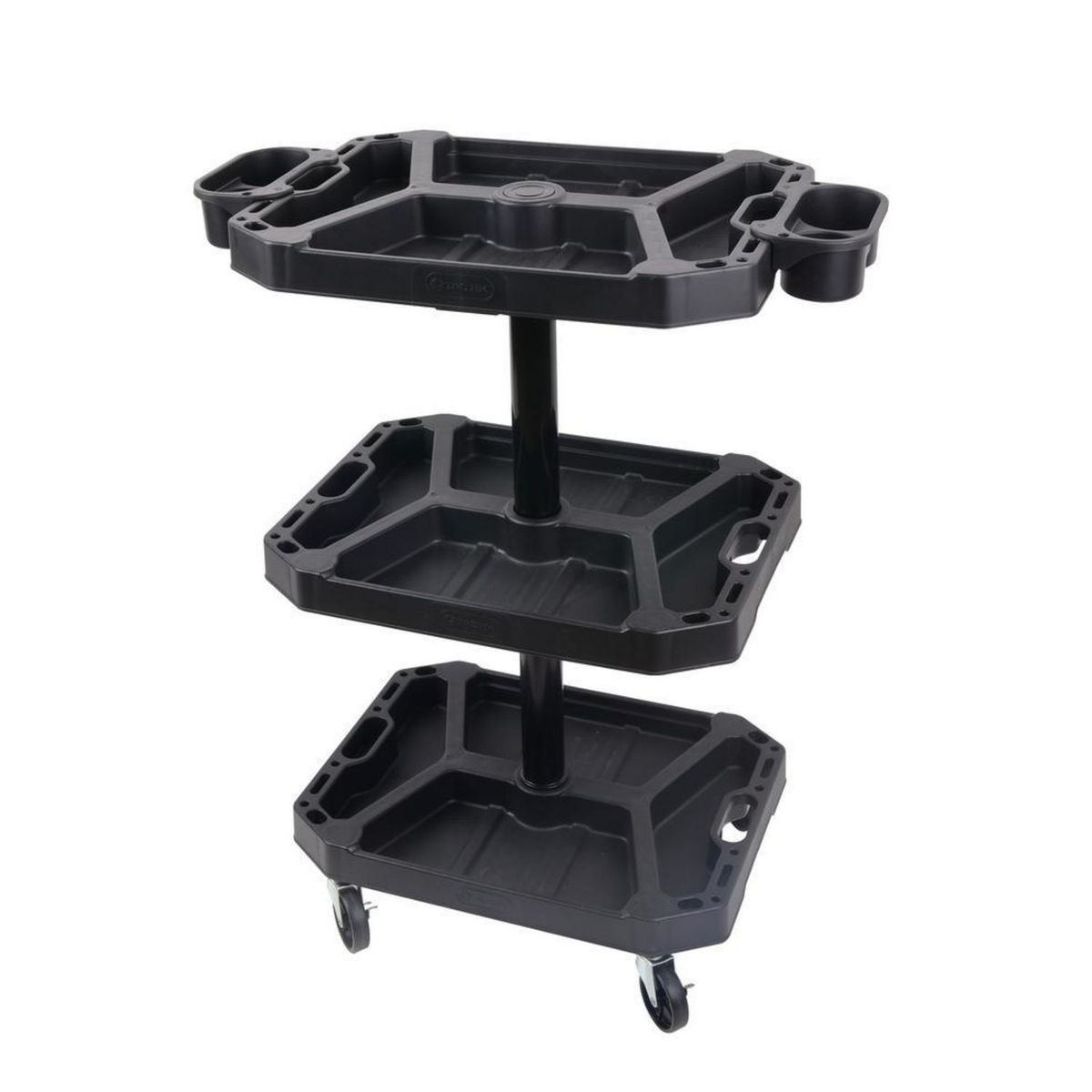 UBERMANN - Carro Organizador De Polipropileno 15kg Ubermann