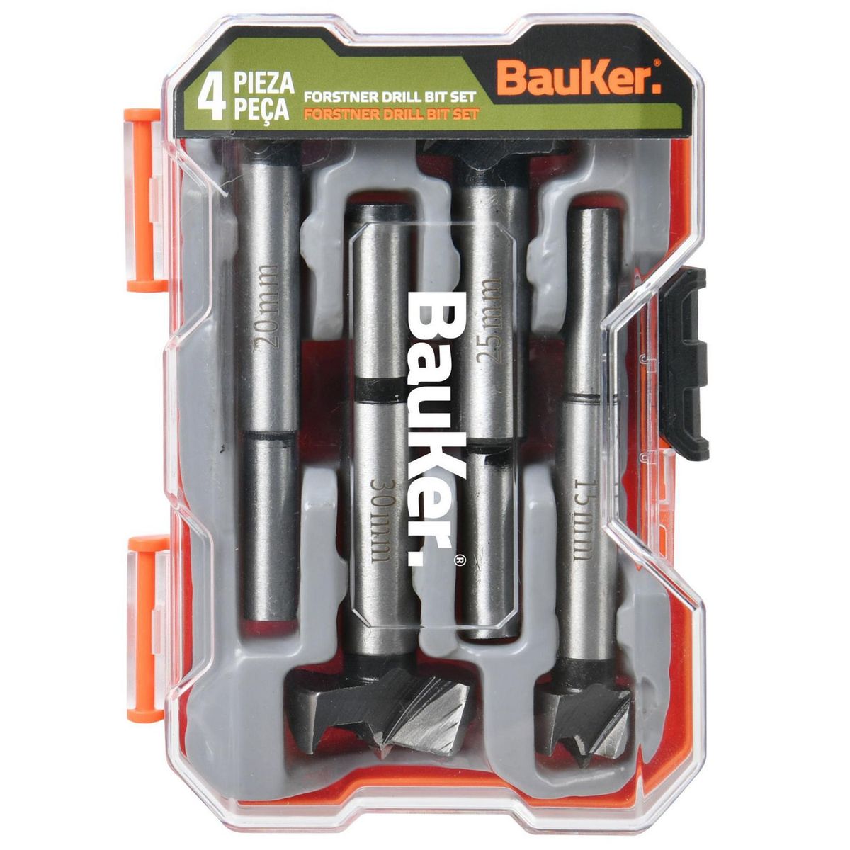 BAUKER - Set de Broca Avellanar Bauker