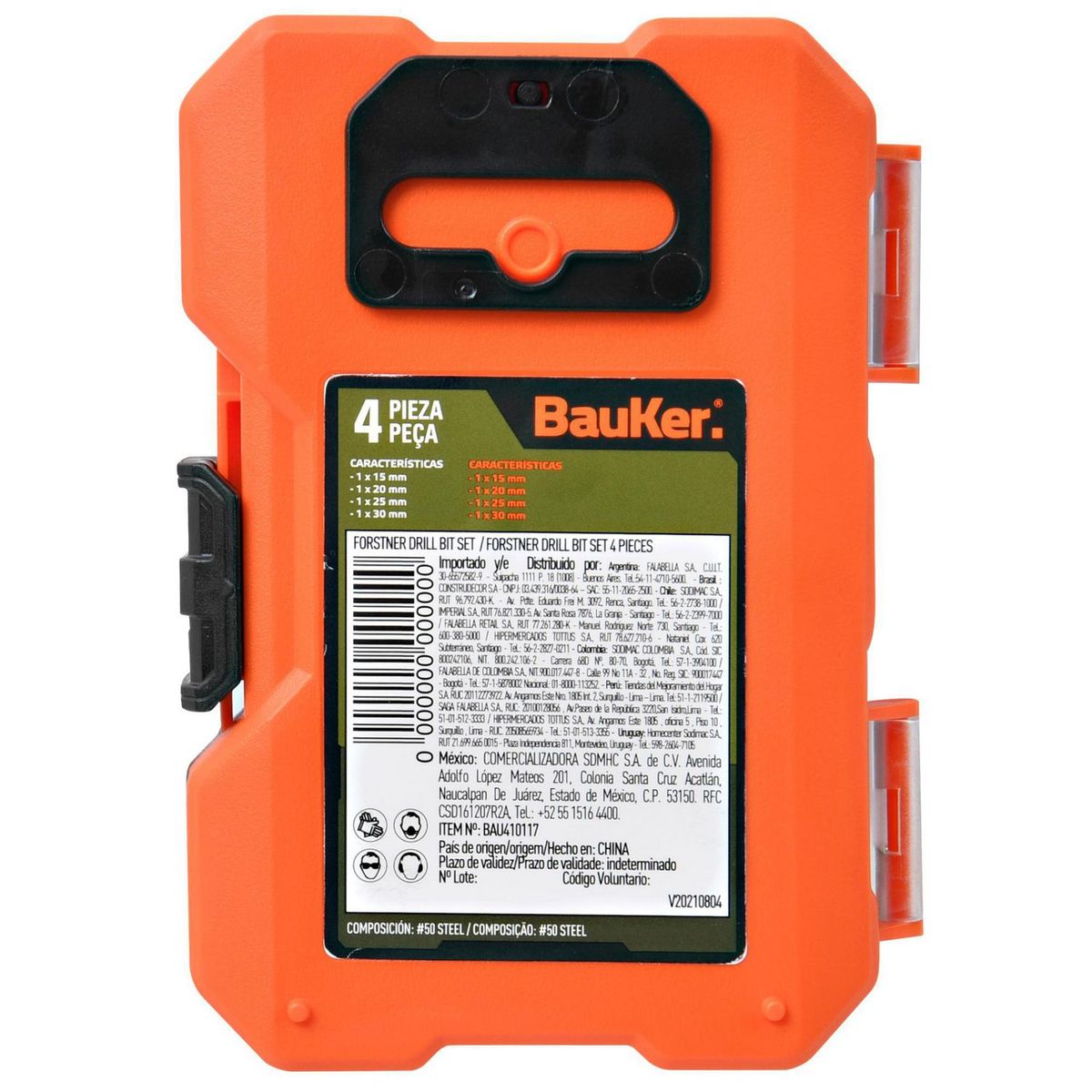 BAUKER - Set de Broca Avellanar Bauker