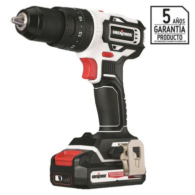 Taladro de Impacto Inalmbrico 13mm 20v Ubermann
