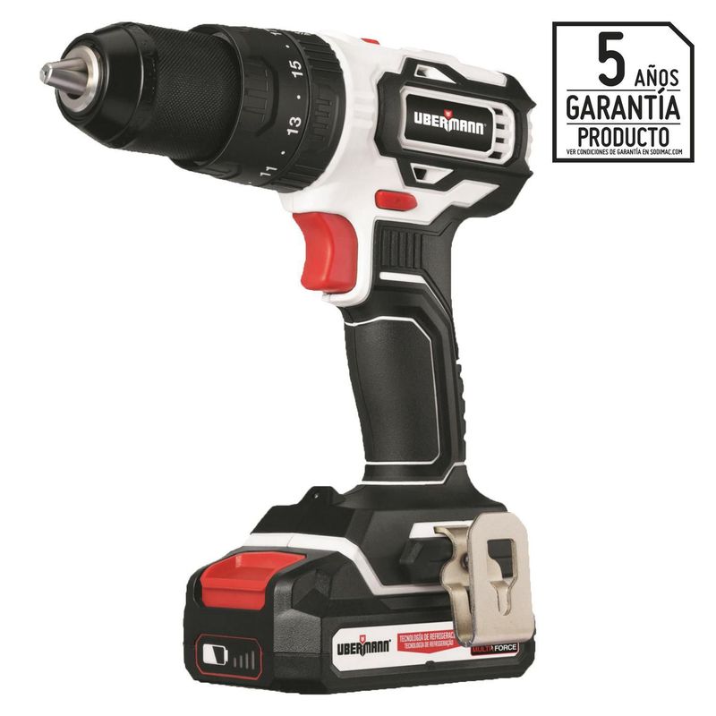 UBERMANN - Taladro de Impacto Inalámbrico Ubermann 13mm 20v BRUSHLESS