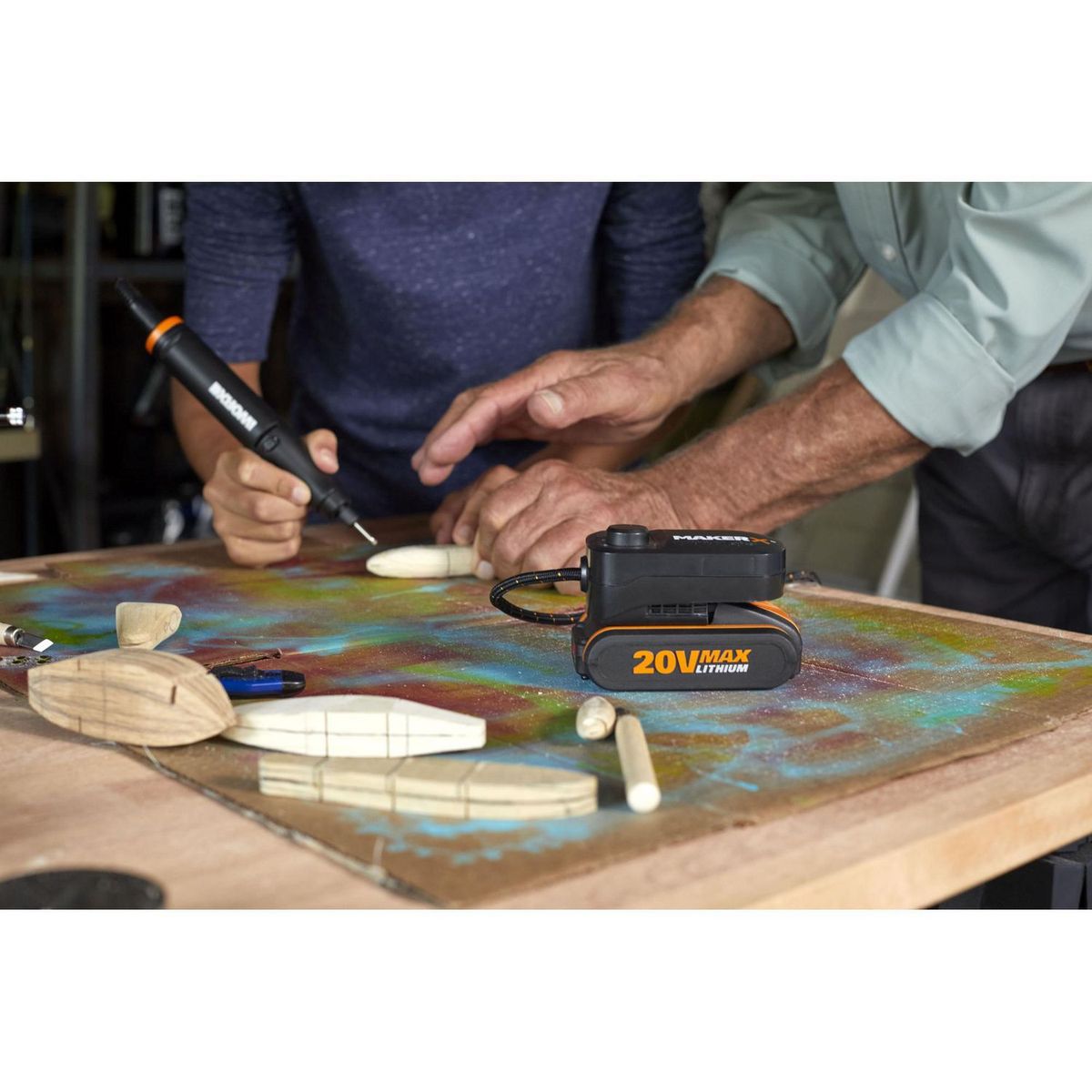 WORX - Multipropósito Inalámbrico 20V Worx