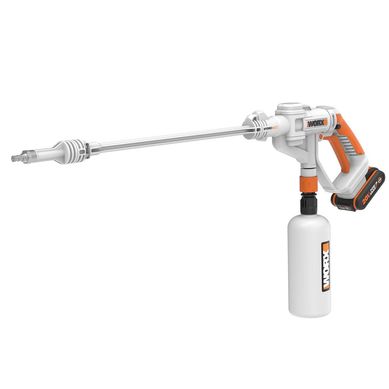 Sanitizador Inalmbrico 20v + Bat + Cargador + Accesorios Worx