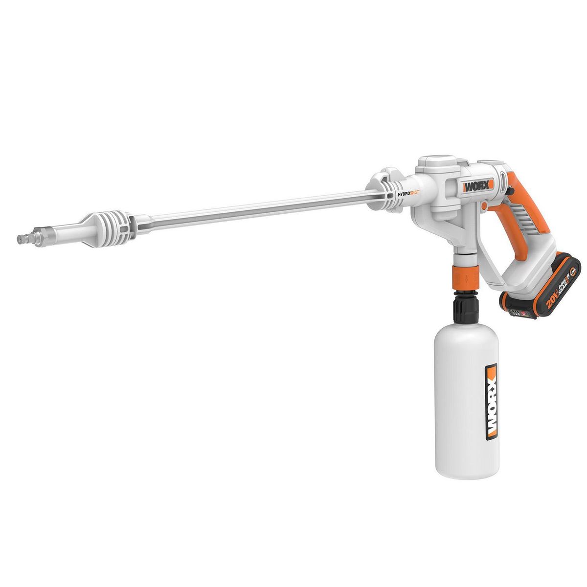 WORX - Sanitizador Inalámbrico 20v + Bat + Cargador + Accesorios Worx